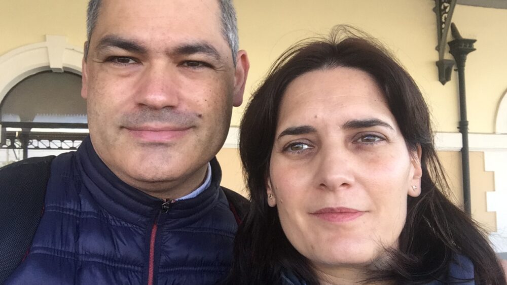 fin de semana para matrimonios y parejas: Enrique y Marian de Burgos