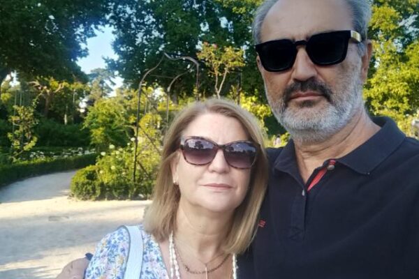 fin de semana para matrimonios y parejas: Jesús y Miriam de Madrid