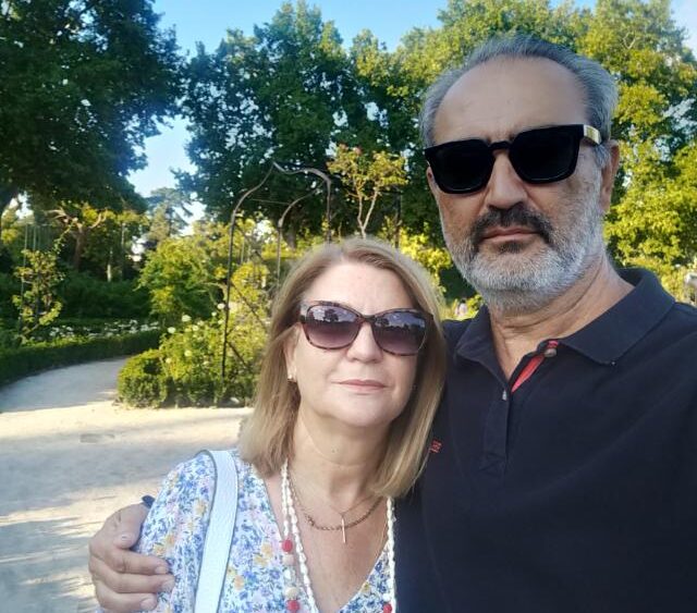 fin de semana para matrimonios y parejas: Jesús y Miriam de Madrid