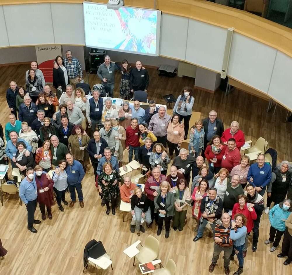 Reunión de parejas y sacerdotes líderes en Madrid marzo 2022