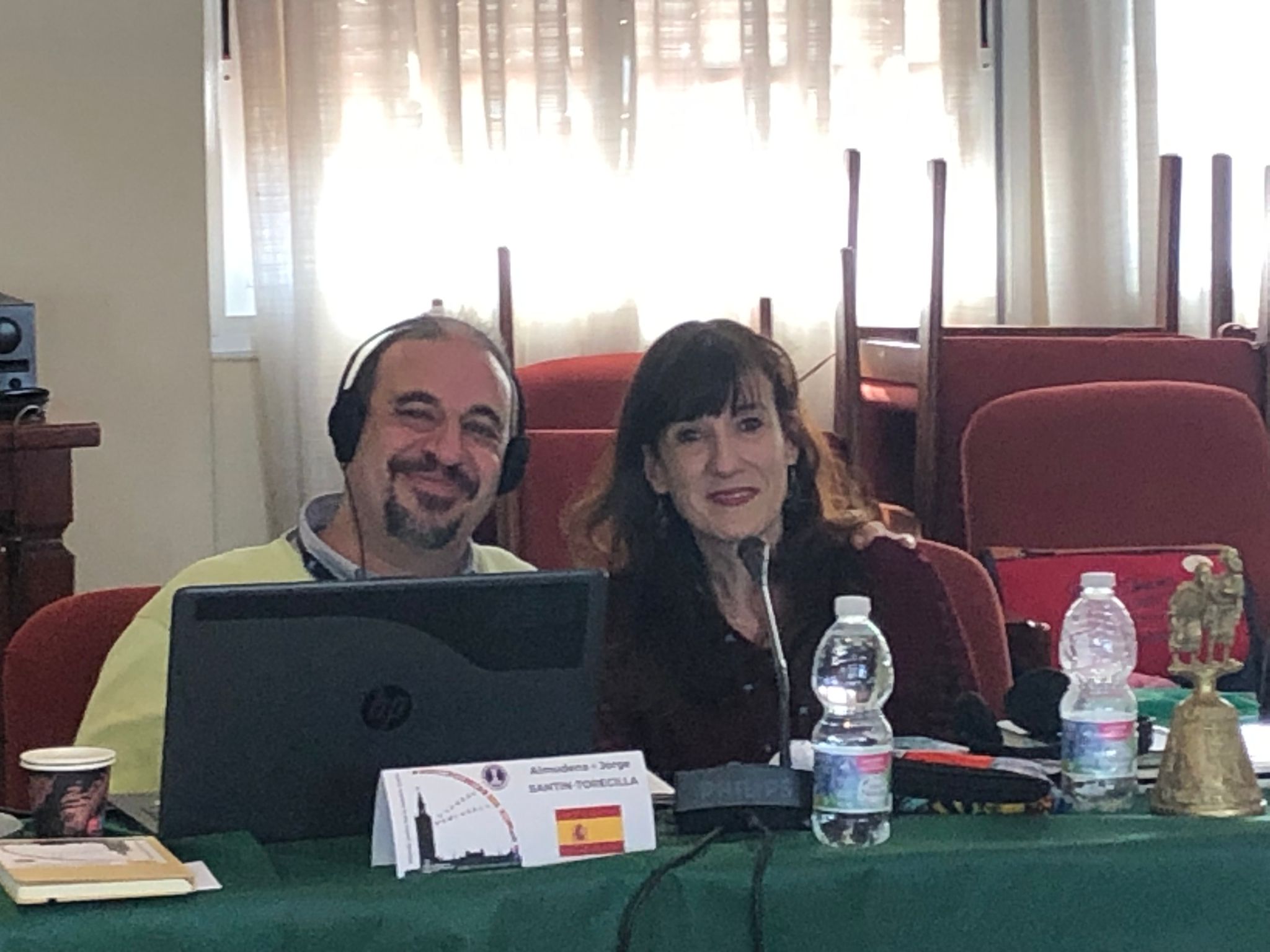 Nuevos coordinadores europeos