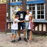 Roberto y Consuelo con sus hijos Gabriel y Sofía