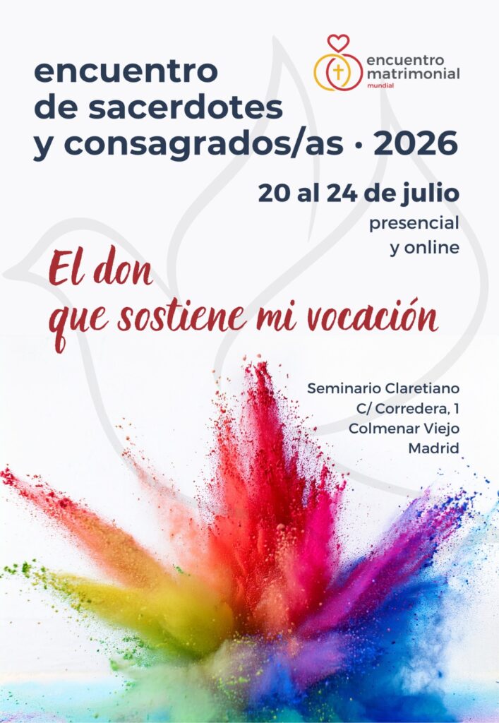 Encuentro Sacerdotes verano 2026