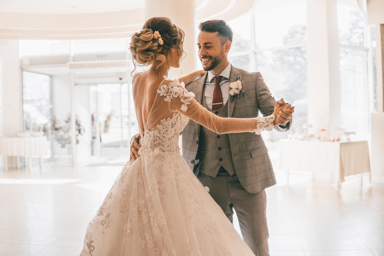 Pareja bailando